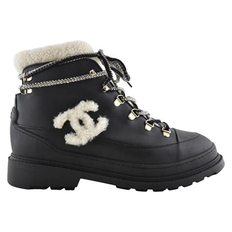 chanel snowboots|Chanel ankle boots 2021.